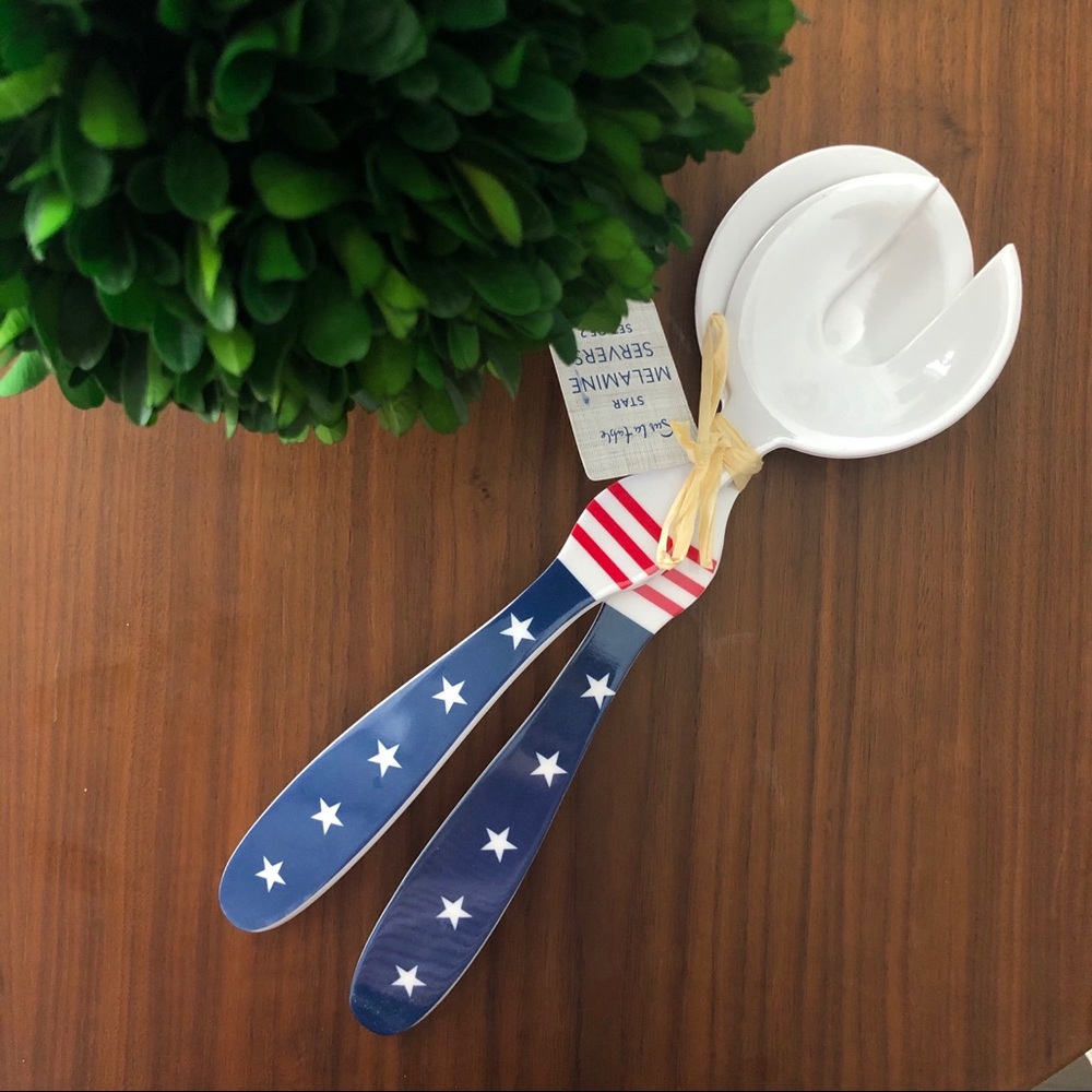 Sur La Table Melamine Stars & Stripes Servers